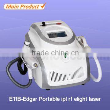 515-1200nm Germany Lamp Fast Laser Hair Removal Beauty Equipment Elight Ipl Rf E11b Breast Lifting Up