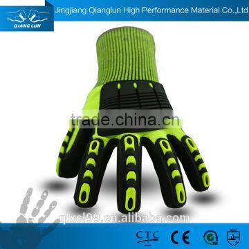 QL construction gloves maxi flex oilfield master manufacturing