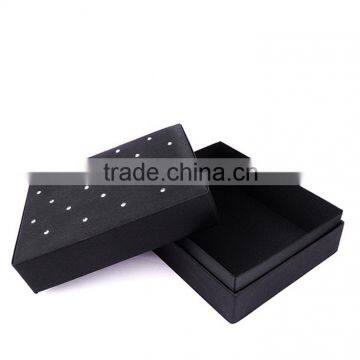 The Chinese factory wholesale custom specialty paper box, gift box black