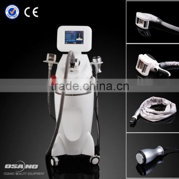 osano vacuum roller machine for body massage and cellulite remove machine with rf radio frequency + 1 more cavitation handle