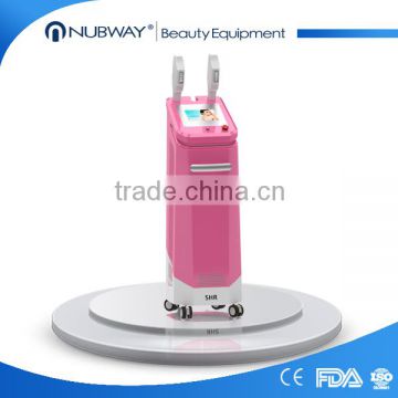 sales agent wanted ipl shr hair removal machine / SHR beauty equipment for hair removal and skin rejuvenation