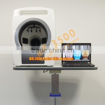 BS-3500 Professional Facial Skin Analyzer analysis machine With Analysis Software