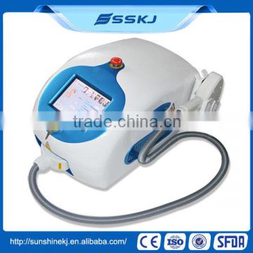 Hot portable salon home use CE approved personal laser hair removal