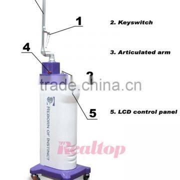 10.6um VRL Vaginal Tightening Laser Surgical Laser Co2 Fractional Fractional Acne Scar Removal Co2 Laser Vaginal Rejunenation & Acne Scar Removal Machine Tattoo /lip Line Removal Eye Wrinkle / Bag Removal photo-5