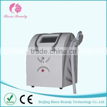 Popular beauty salon needed Skin Care and Hair Removal IPL Machine