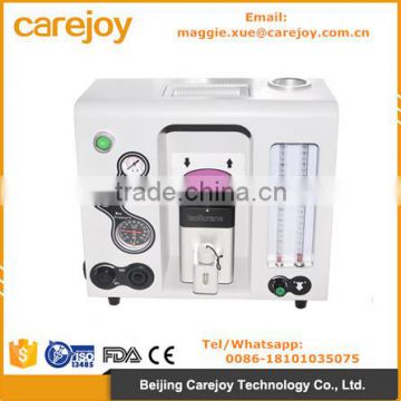 CE ISO approved anaesthesia machine apparatus Portable with Evaporator for adults, children