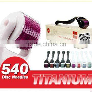 Wholesale GTO Brand 540needles Derma Roller With Bottom Price photo-4
