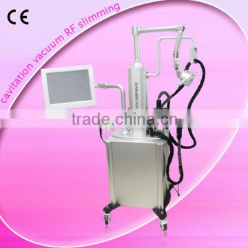 Vacuum Cavitation RF Weight Losing Machine With Supersound Liposuction Cavitation Slimming Machine Fat Explosion System F017 Ultrasonic Weight Loss Machine