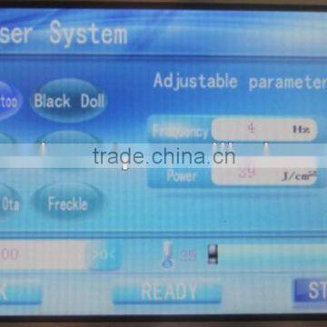 Naevus Of Ito Removal Best Portable High Energy Q Q Switched Laser Machine Switch Nd Yag Laser Tattoo Removal System Beauty Machine photo-5