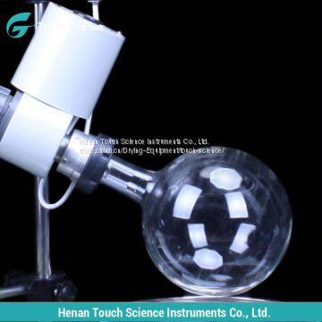 Высокобористокремниевый стеклянный мини-ротарный испаритель с объемом 3 литра photo-4