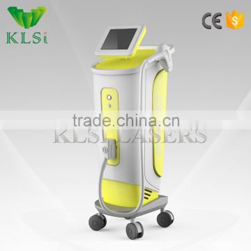 painless permanent result diode laser hair removal / laser epilator home use