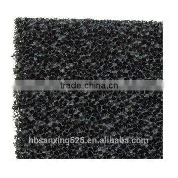 actvited carbon felt 100-200GSM, thickness 8-10MM, black color