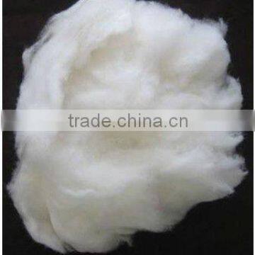 15-16.5mic white cashmere fibre