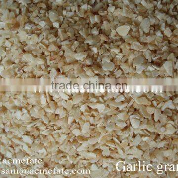 Export Nnatural Ddehydrated Garlic Granule A Grade