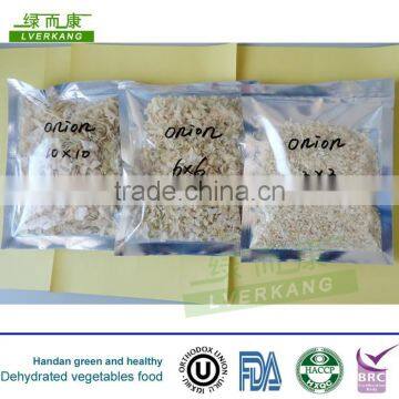 chopped white onion 2015 crop dehydrated onion