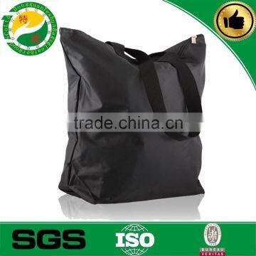 Alibaba china made jute nylon material foldable shopping bag TS-6075