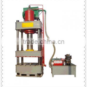 Aluminum steel metal pressing machine