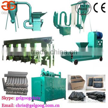 Energy Saving Wood Charcoal/Biomass Briquette Production Line