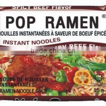 POP RAMEN