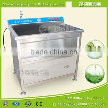 Automatic Commercial Vegetable Fruit Washing Machine High Pressure Washer