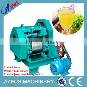 Diesel engine sugarcane juice machine with 3 rollers/sugarcane extractor