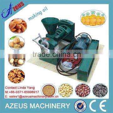 150kg/h Small Capacity Cold Press Oil Press Machine Mini photo-2