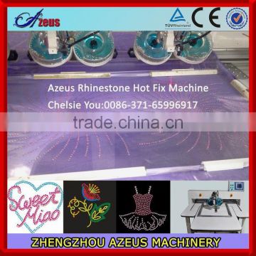 Hot sale in U.S. Apparel Industries Machines Auto stone hot fix machine