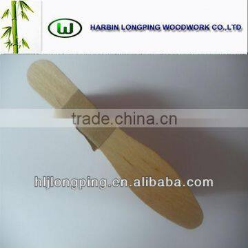 China Wooden Ice Cream Spoon photo-6