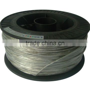 2.0 mm diameter,250 m /roll aluminium alloy wire for aluminium fence,high withstand voltage