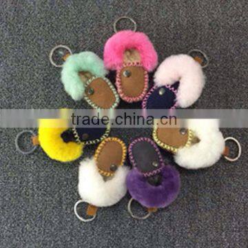 Wholesale korea faux fur pom pom for decoration