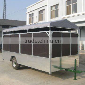 Steel Structure animal transport wagon, Horse Tralier