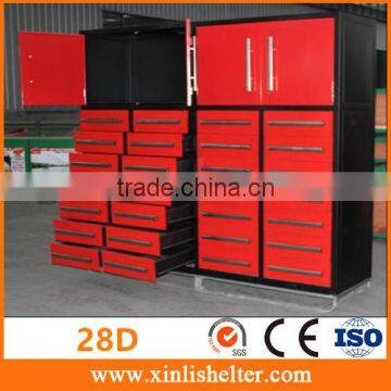 Heavy Duty 28 Drawers Steel Work Bench