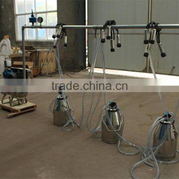 Hot-selling Pail Milking Machine with Stainless Steel Bucket