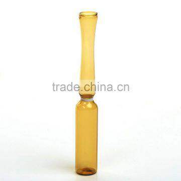 7ml glass ampoule amber form C white ring from Wuhu Changjiang