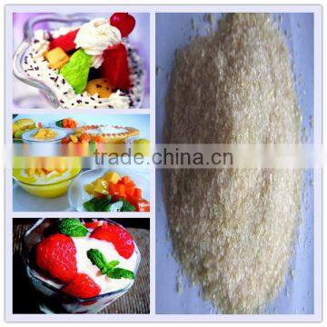 kosher skin food gelatin/edible gelatin ingredients/gelatin powder yogurt,icecream