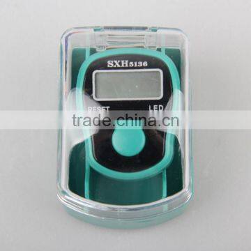 Hot Sell Mini Manual Tally LED Digital Tally LED Counter Tally Counter Ring photo-2