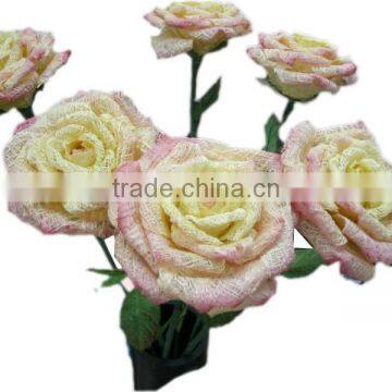 Mulberry Paper Rose LHR-05