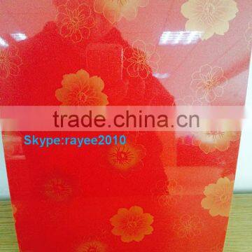 PET PVC VCM film laminated steel plate for Partition wall