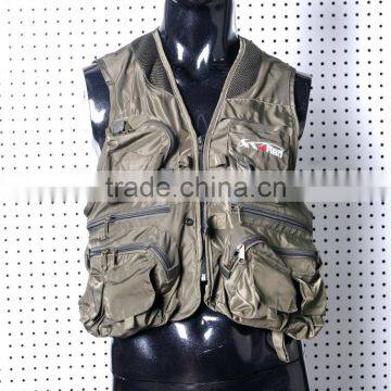 2016 New arrival fine quality super quality most popular men's fishing vest