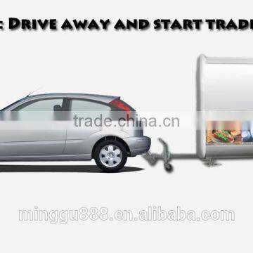 The Most Popular Mobile FoodCart/Vending Food Truck/Mobile Food Trailer