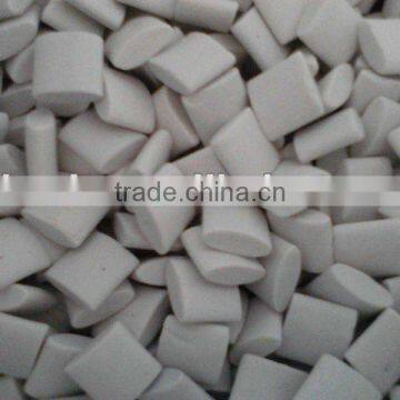 Ellipse high alumina grinding media