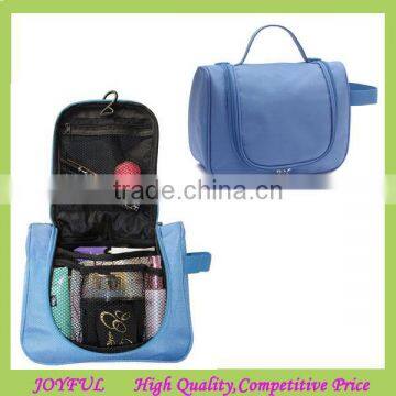 Multi-purpose nylon cosmetic travel bag