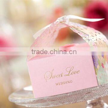 Hotsale custom wedding favor box