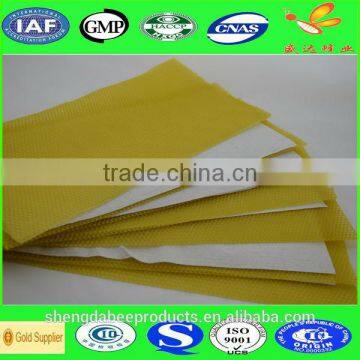 High quality beeswax sheet/bee hive foundation/comb foundation sheet