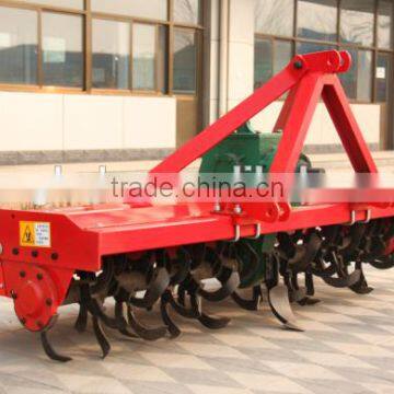 Tractor pto rotary tiller,cultivator