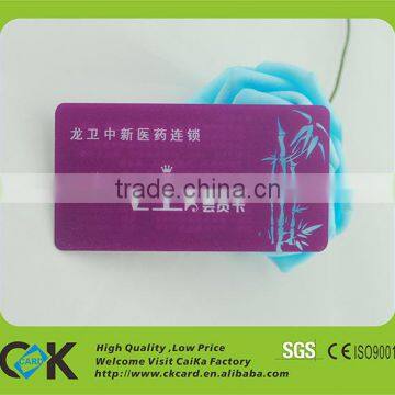 Customized PVC Transparent Membership Cards VIP Cards Printing photo-2