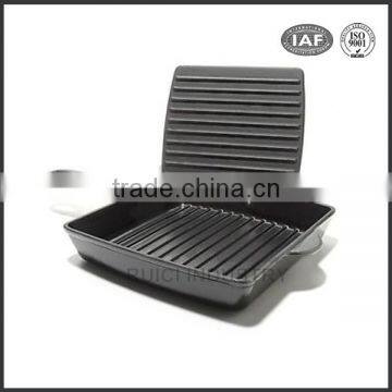 China OEM supplier cast iron metal mini skillet cast iron skillet