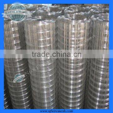 Galvanized and PVC Coated Welded Wire Mesh Factory