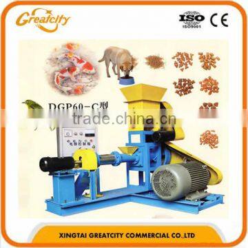 Low Cost Pet food extruders fish feed making machine / Floating fish food pellet making machine