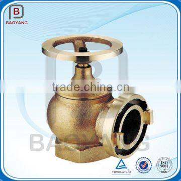 OEM cast bronze flange fire hydrant landing valve